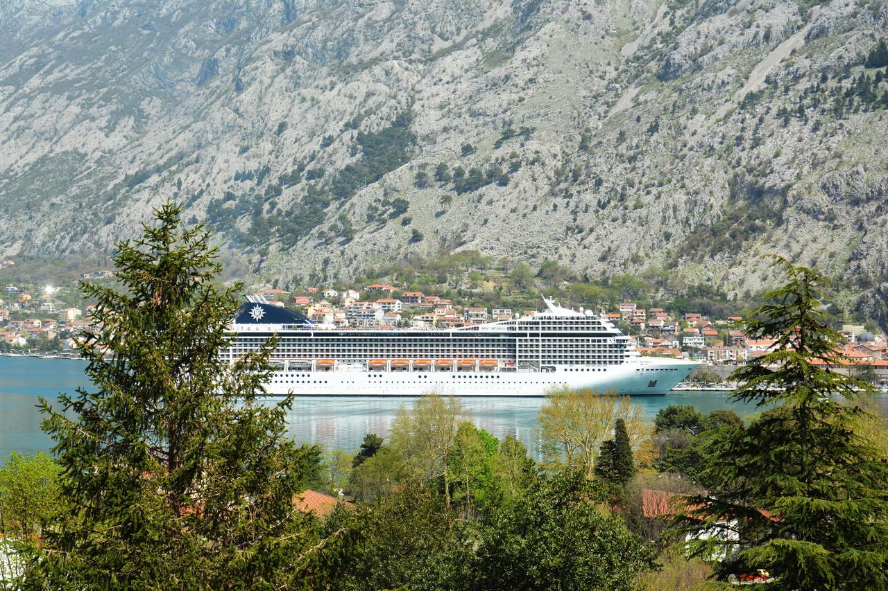 Apartment Baletic Kotor Extérieur photo